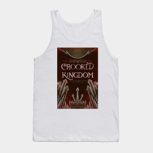 Crooked Kingdom Book Cover Tank Top